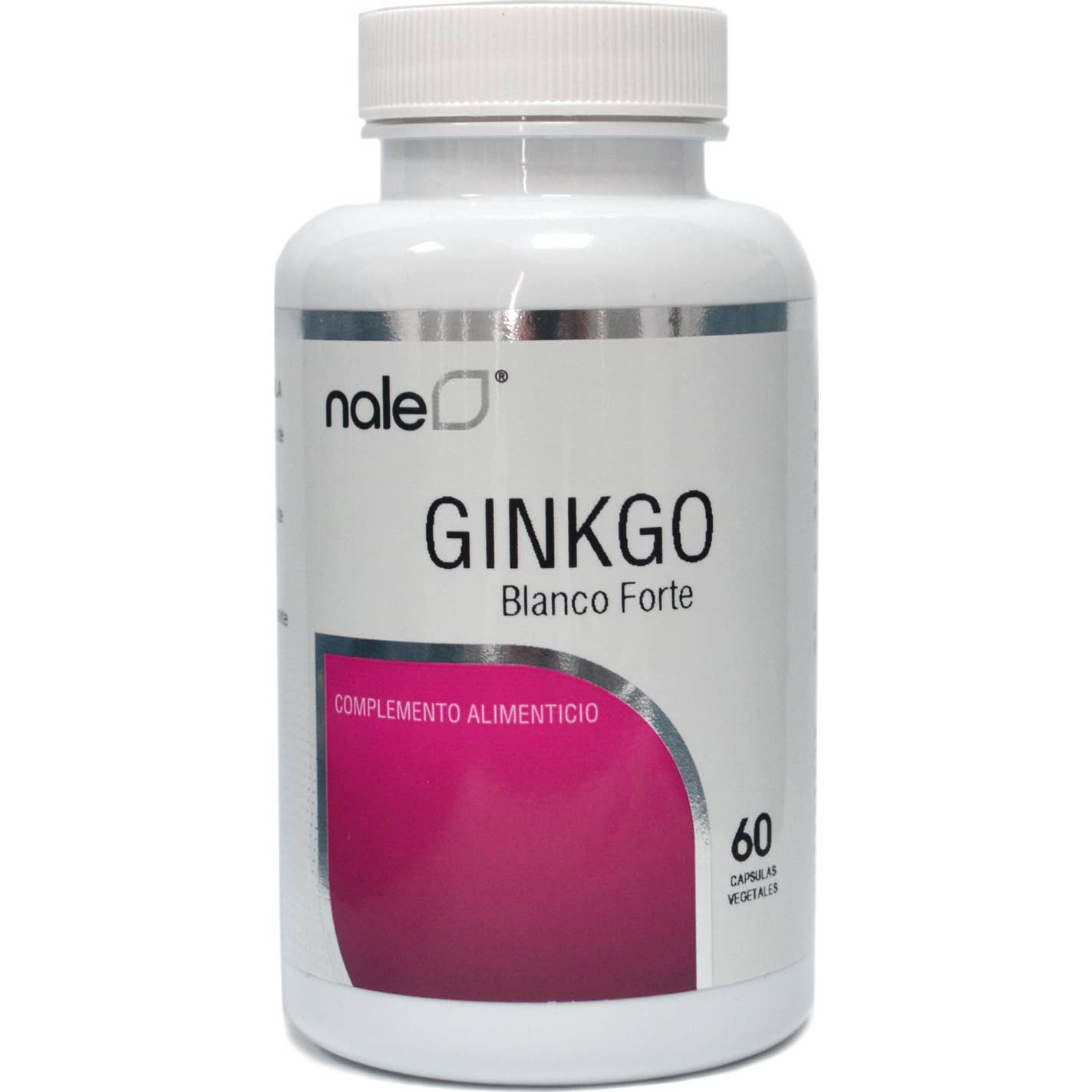 Nale Blanco 5 X Ginkgo 60 Cápsulas - Imagen 2