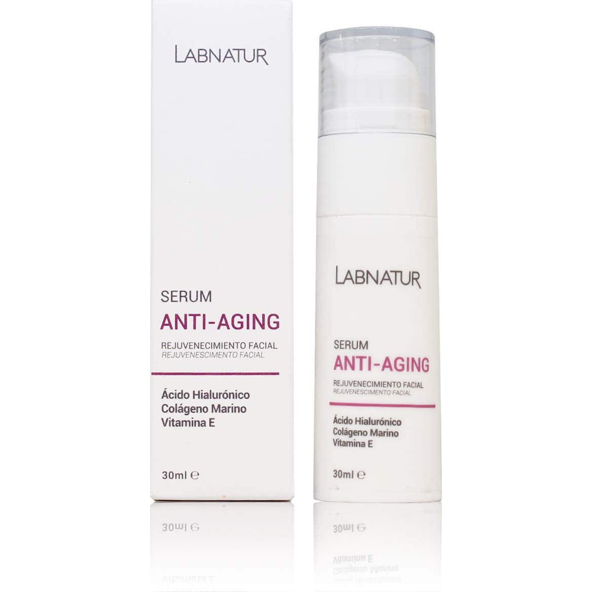 Labnatur Bio Serum Facial Acido Hialuronico 30ml