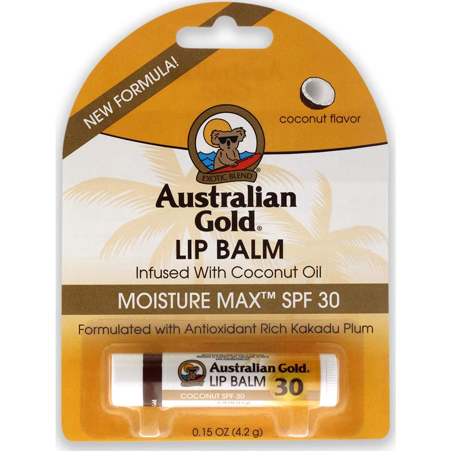 Australian Gold Antioxidants Lip Balm SPF30 4g