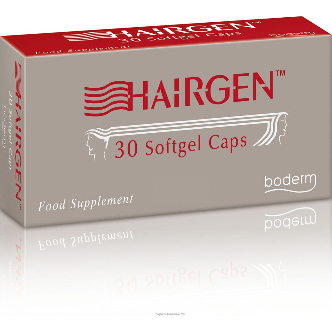 Boskin Hombre Hairgen 90 Softgel 90 Cps
