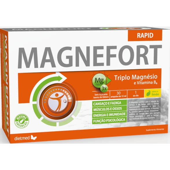 Dietmed Magnefort Triple Magnesio 30x15ml