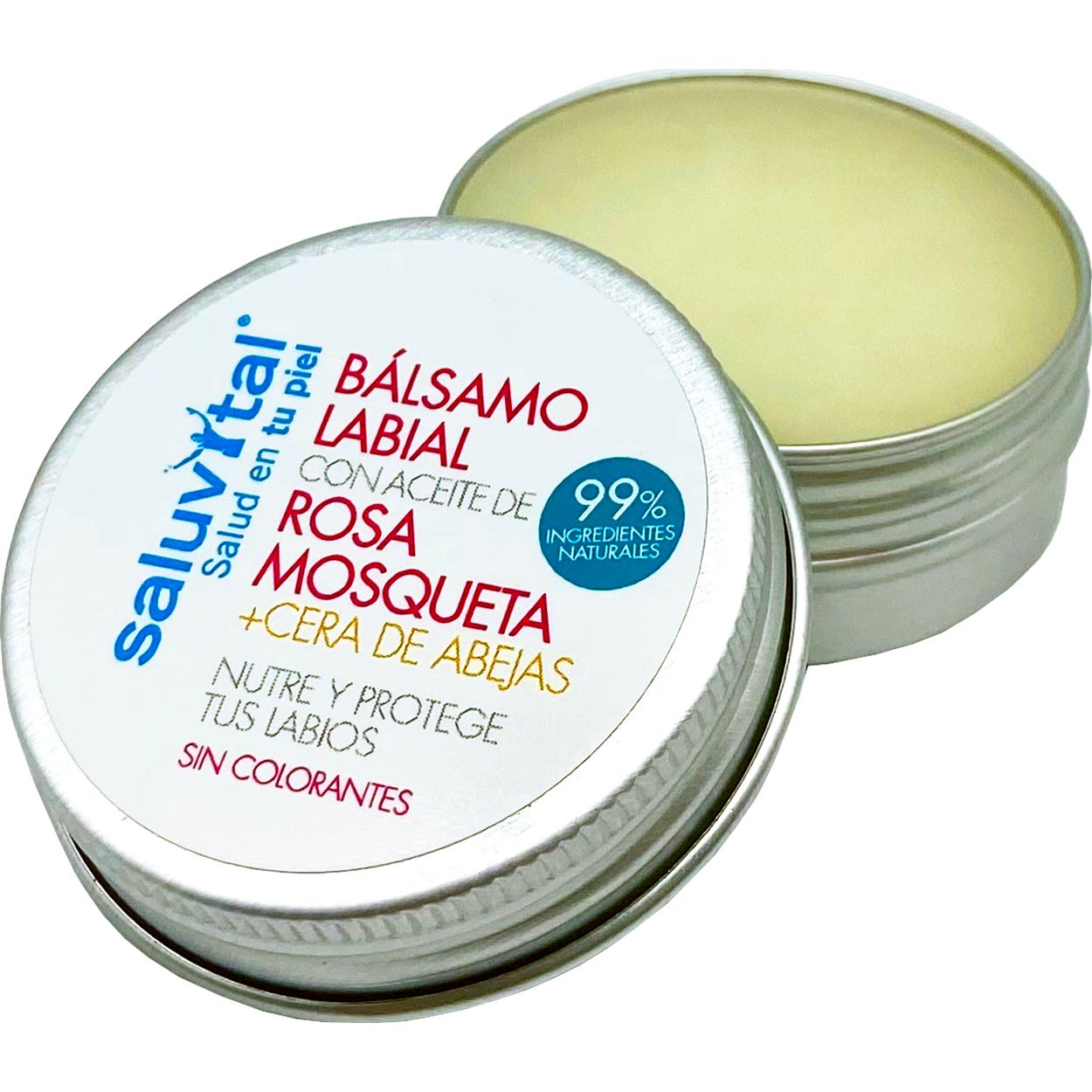 Saluvital Rosa Mosqueta Crema Labial 15g
