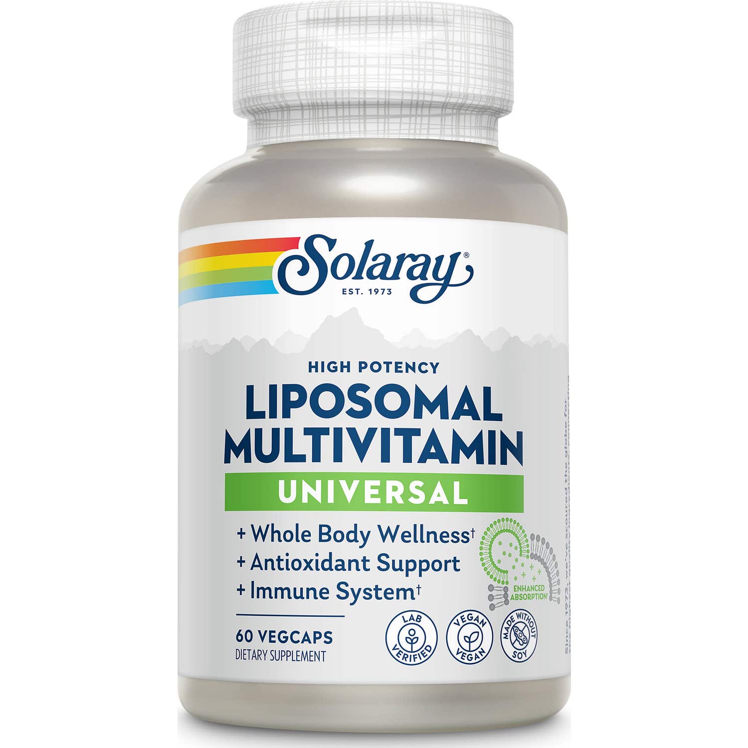 Solaray Liposomal Multivitamin Universal 60caps