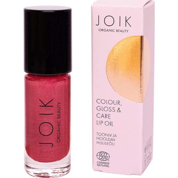 Joik Colour Gloss & Care Lip Oil 02 Raspberry Sorbet 4.5ml