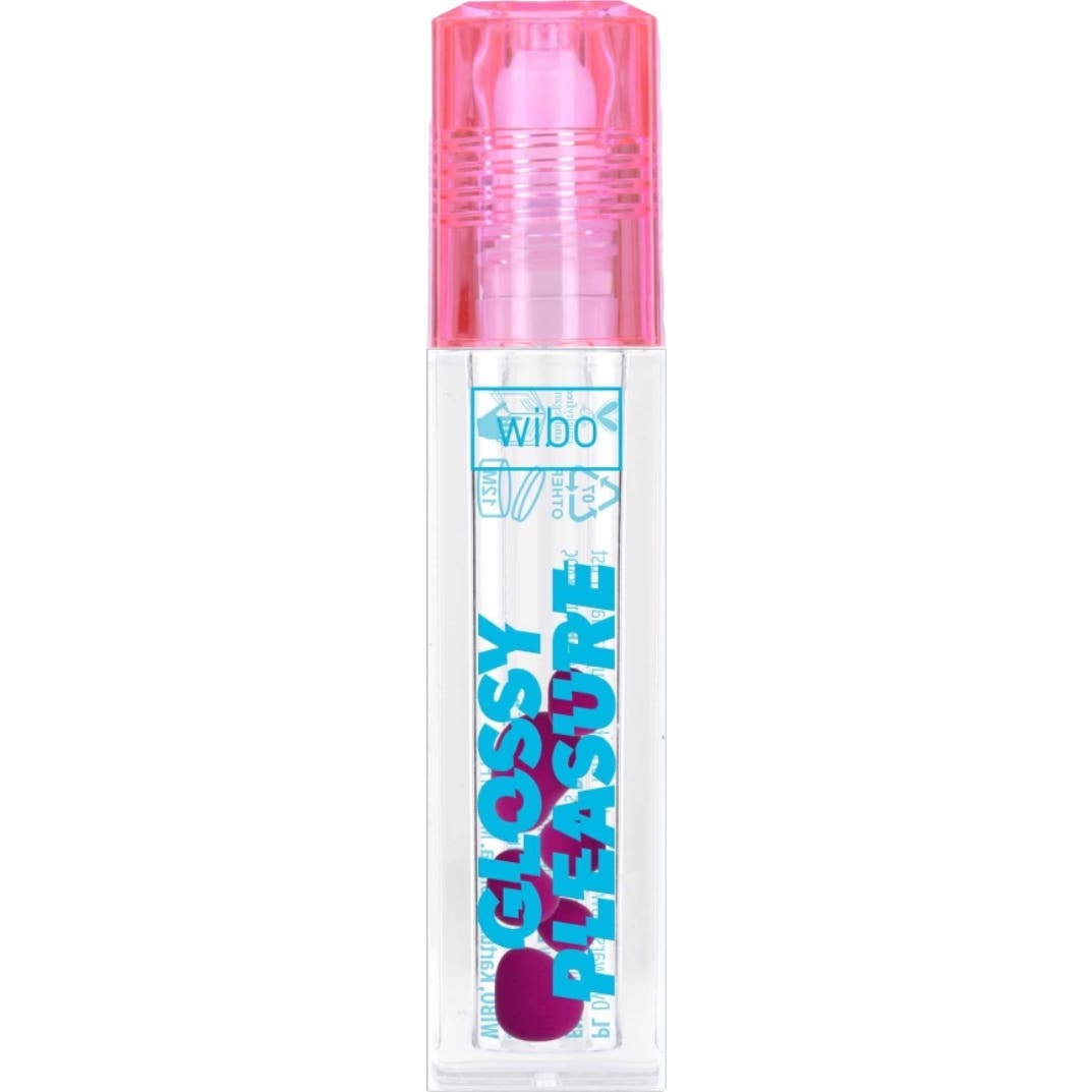 Wibo Glossy Pleasure Lip Oil 1 Strawberry 5ml