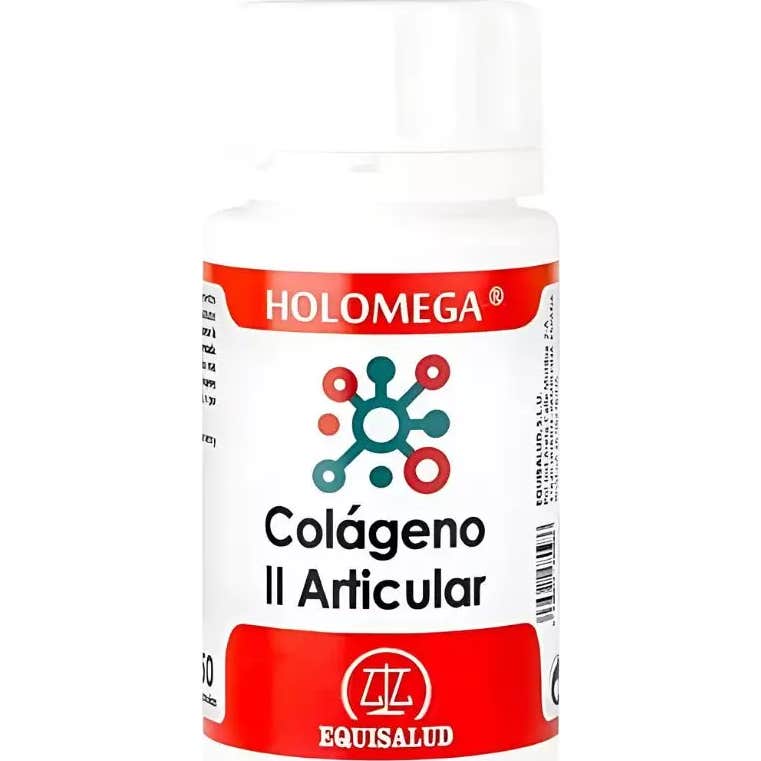 Holomega Colágeno II Articular 50caps