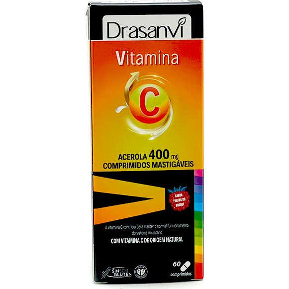 Drasanvi Vitamina C 400mg 60comp