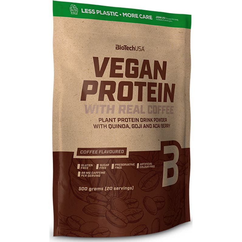 Biotech USA Proteina Vegana Plátano 500g | Natural Doctor