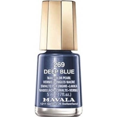 Mavala Esmalte de Uñas 269 Deep Blue 5 ml