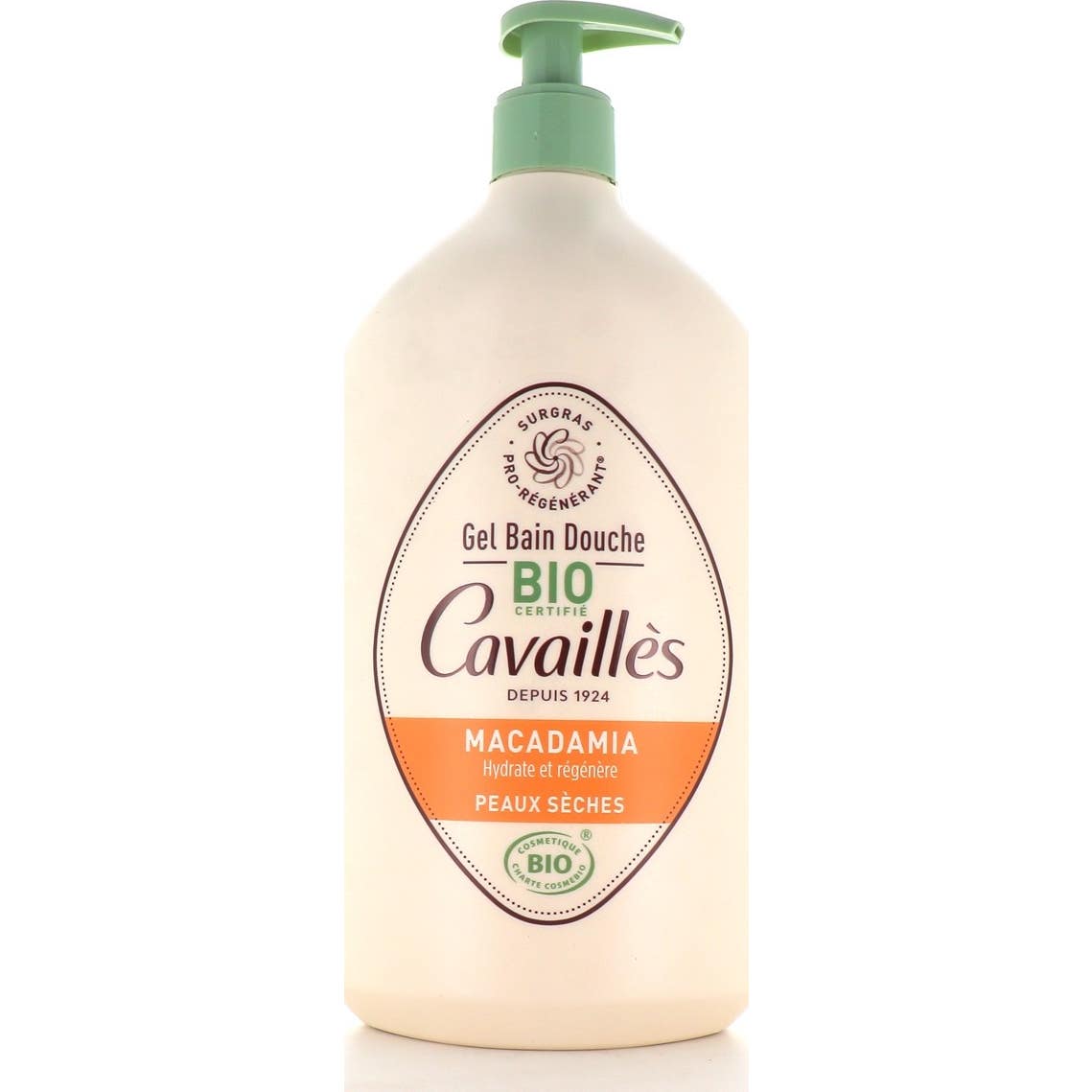 Rogé Cavaillès Cavailles Gel Ducha Macadamia 1L