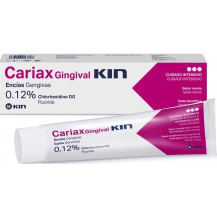 Kin Cariax Gingival Pasta Dentífrica 125 ml