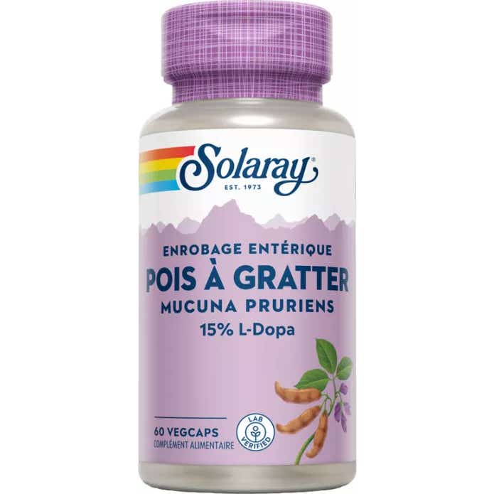 Solaray Guisante Rallado Mucuna Pruriens 60caps