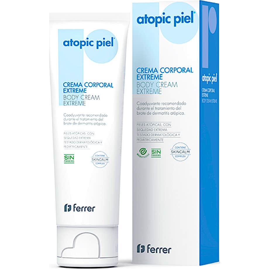 Repavar Atopic Piel Crema Corporal Extreme 150ml