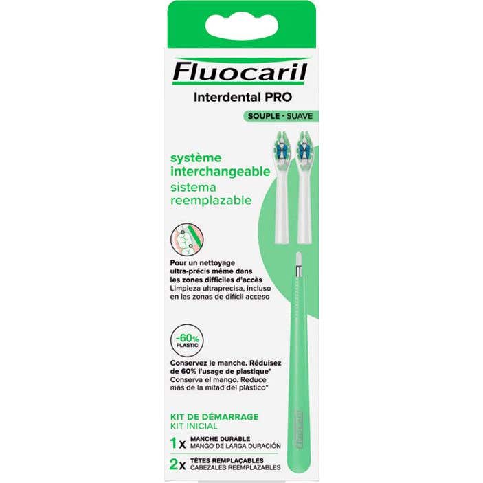 Fluocaril Interdental Pro Suave Kit de Recarga 3 uds