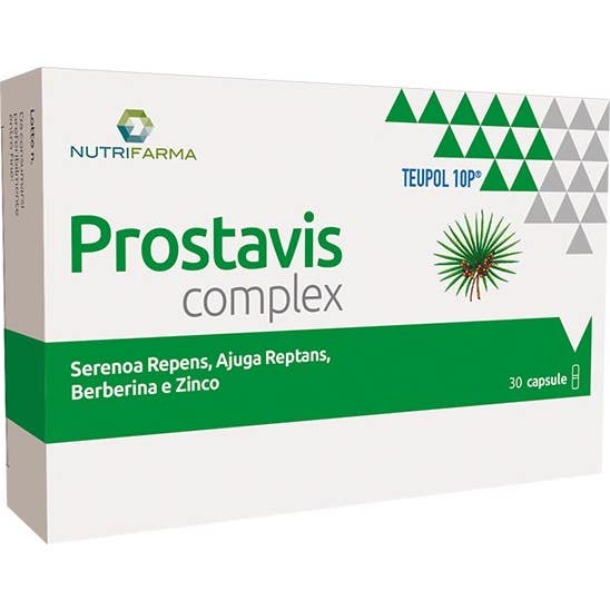 Nutrifarma Prostavis Complex 30caps