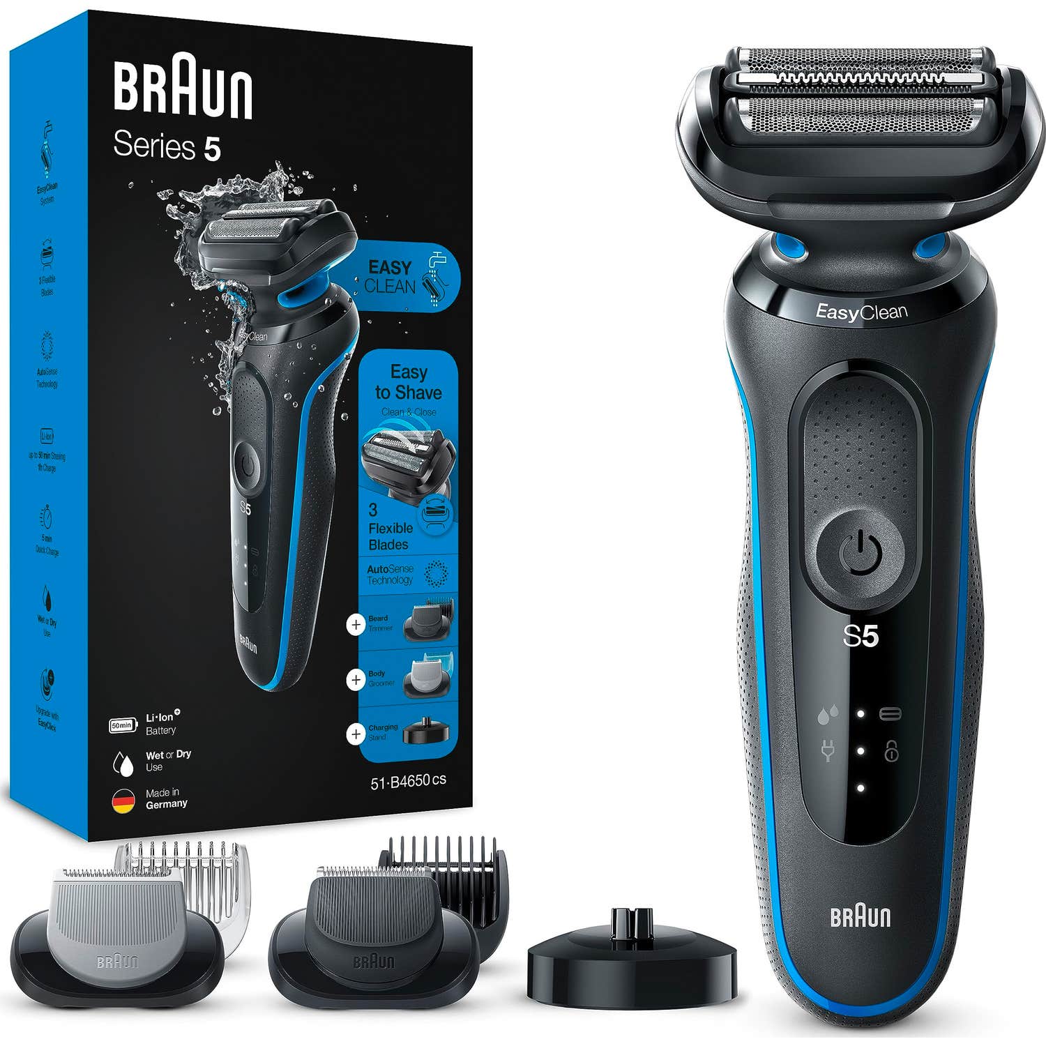 Braun Máquina Afeitar Series 5 Menta 1ud