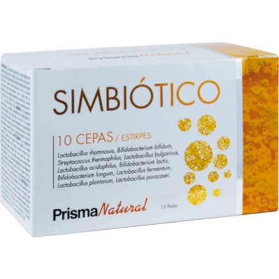 Prisma Natural 10 X Pre Probiotico 15 Sobres - Imagen 2
