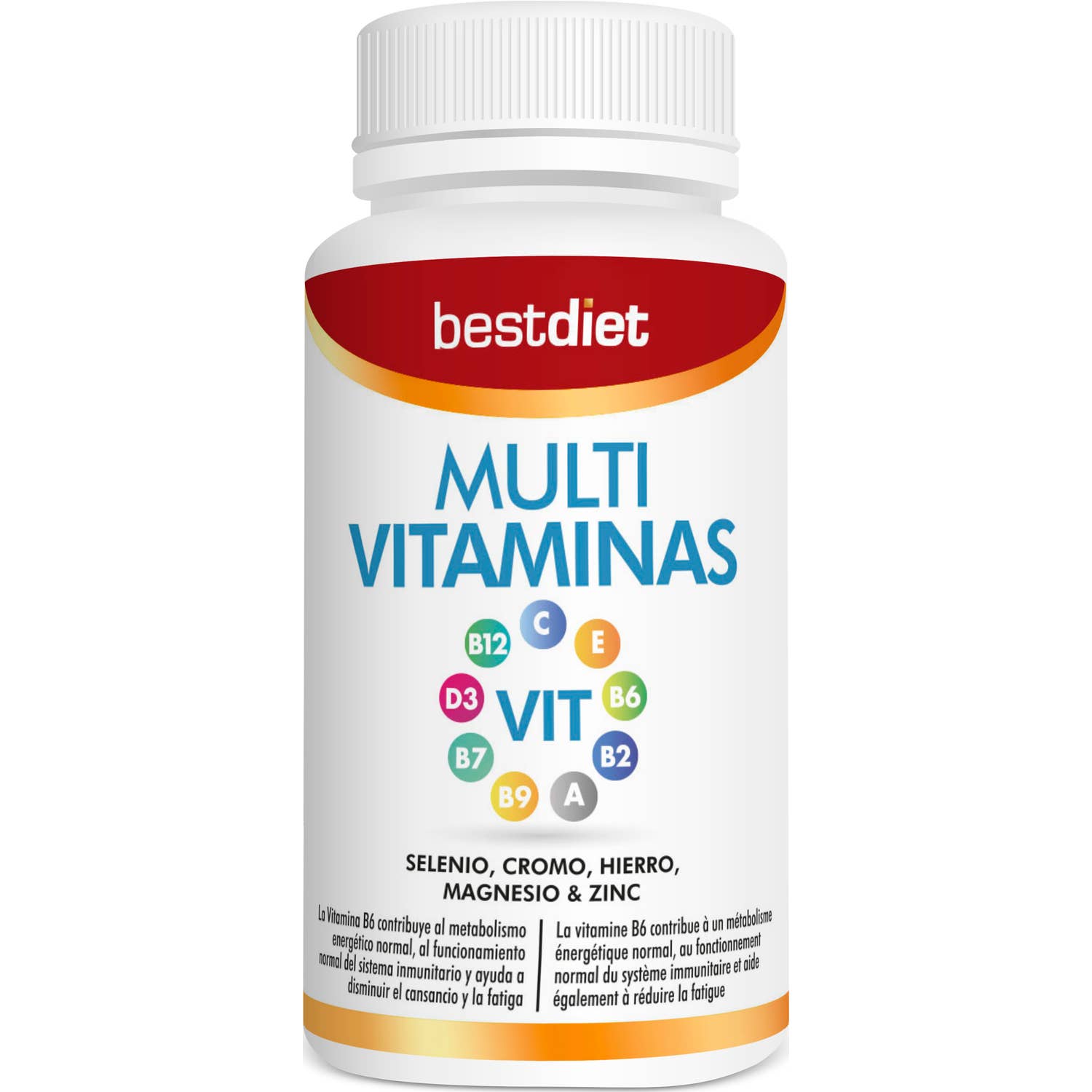 Best Diet Multivitaminas 60caps