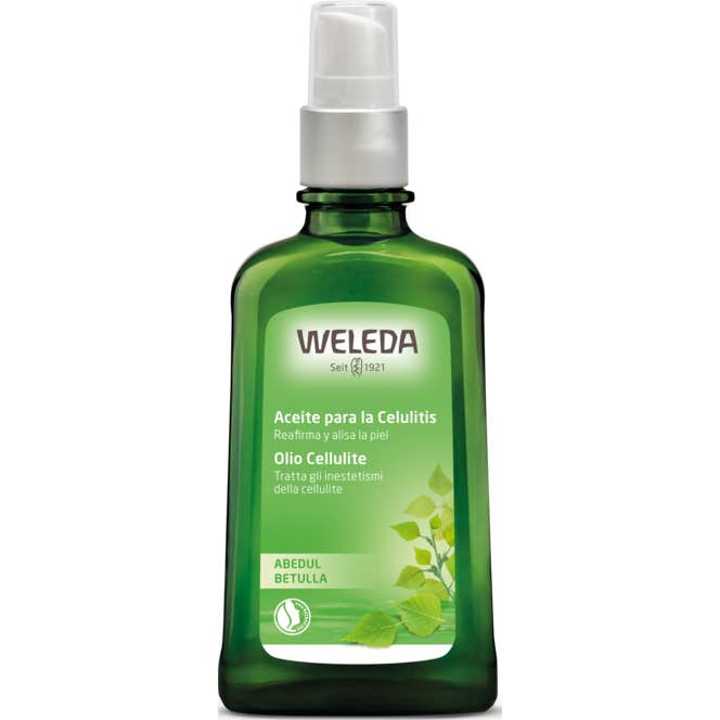 Weleda Aceite para la Celulitis de Abedul 100ml