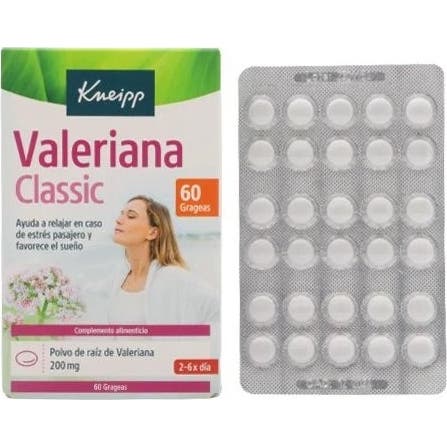 Kneipp Valeriana Classic 60uds