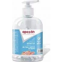 Aposán Gel Hidroalcohólico para Limpieza de Manos 500ml