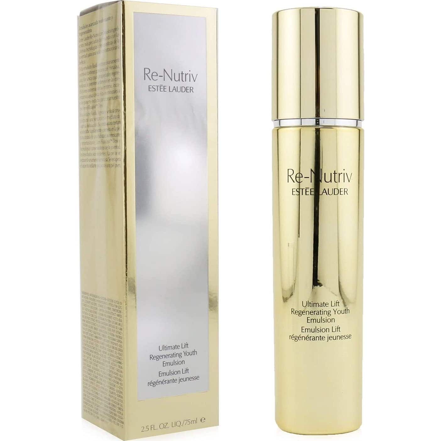 Estée Lauder Re-Nutriv Emulsión Ultimate Lift Regenerating 75 ml