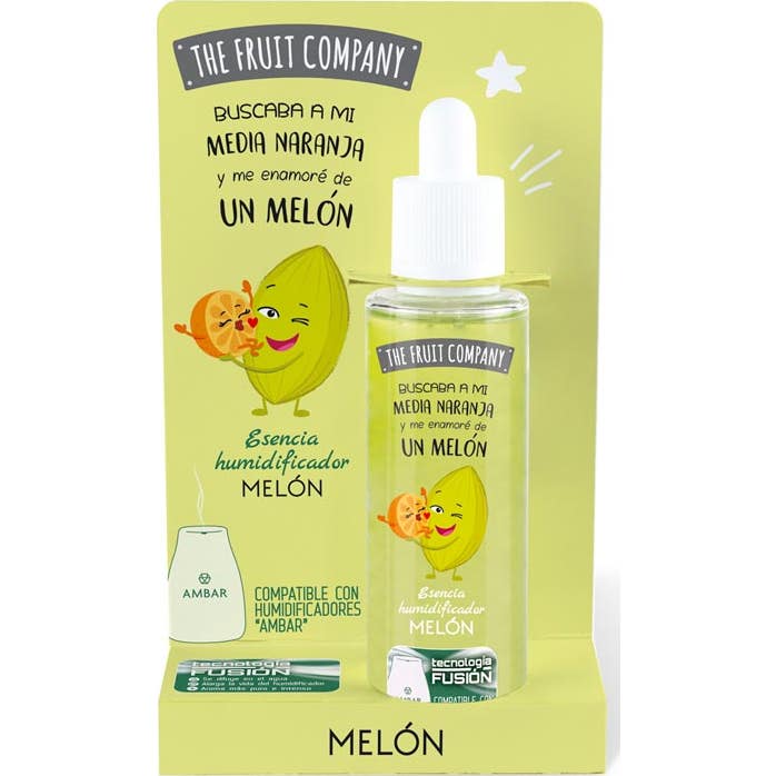 The Fruit Company Esencia Hidrosoluble Humidificador Melón 50 ml