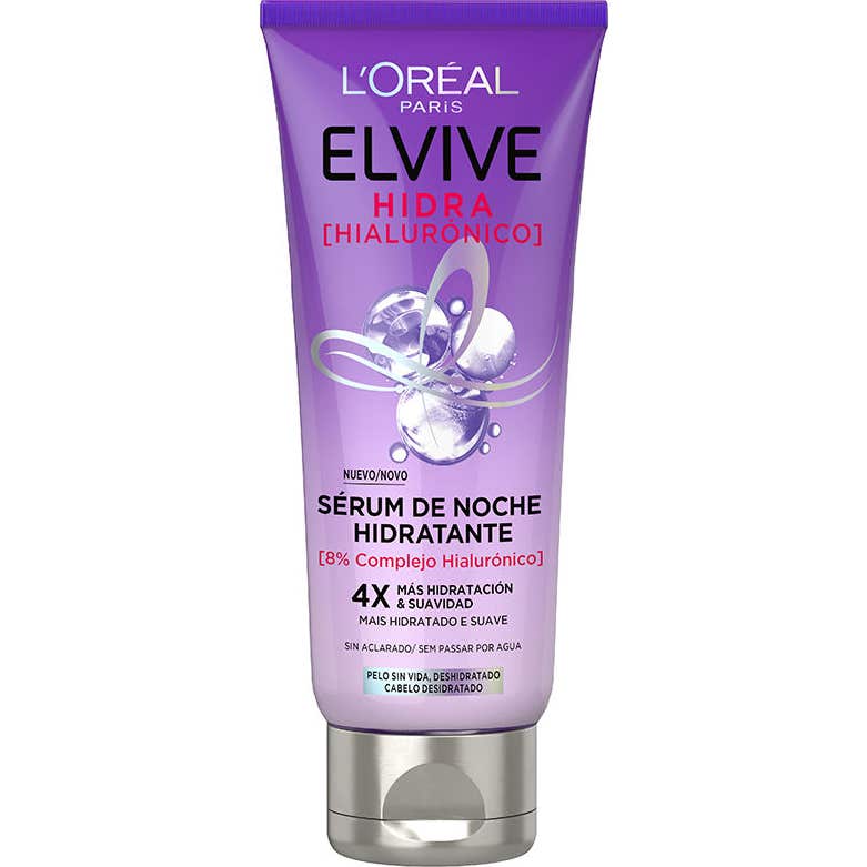 'L''Oreal Elvive Hyaluronic Hair Moisturizing Night Sérum 200ml'