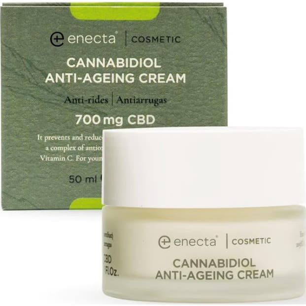 Enecta Crema Antiarrugas con Cbd 700 mg