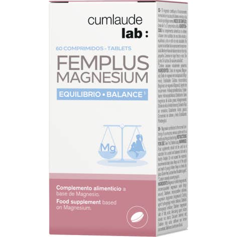 Cumlaude Lab Femplus Magnesio 60Comp