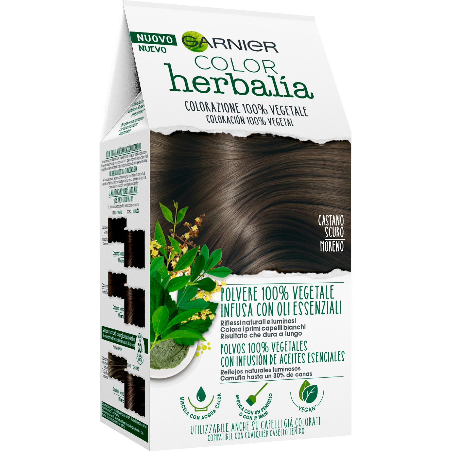 Garnier Herbalia Color 100% Veganaetal #Moreno