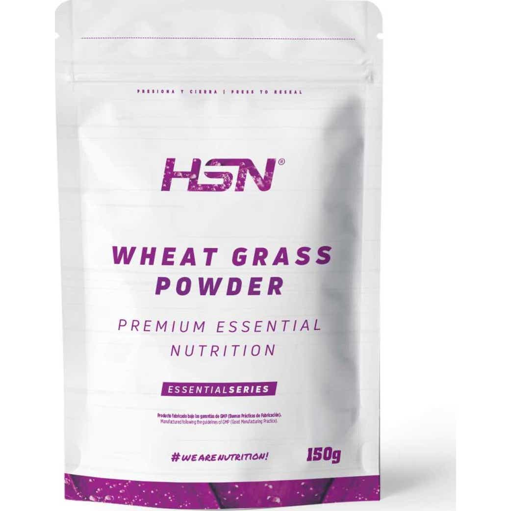 HSN Hierba de Trigo en Polvo Sin Sabor 150g | Natural Doctor