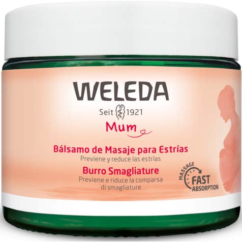 Weleda Mum Bálsamo de Masaje para Estrías 150 ml