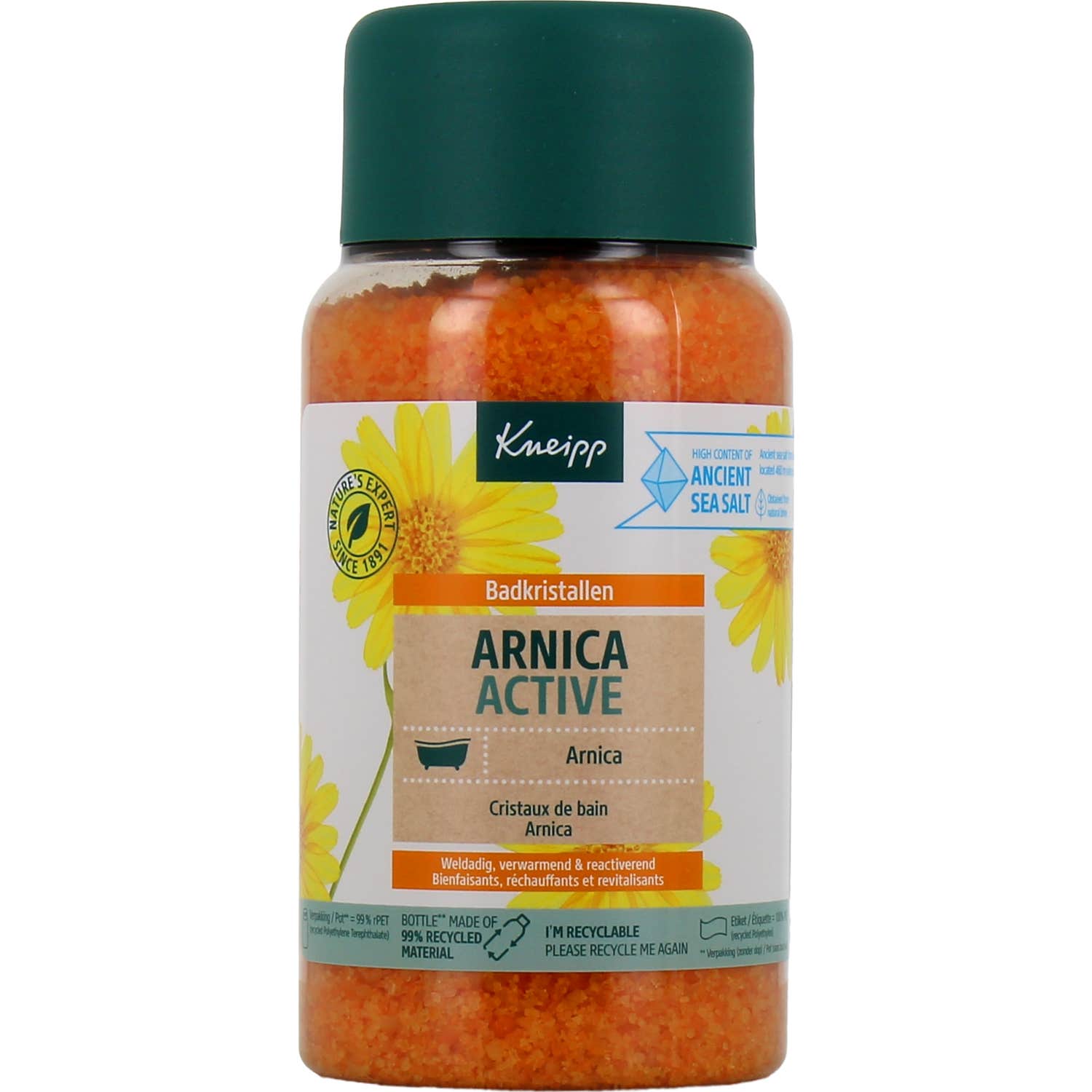 Kneipp Sal de Baño Árnica 600g