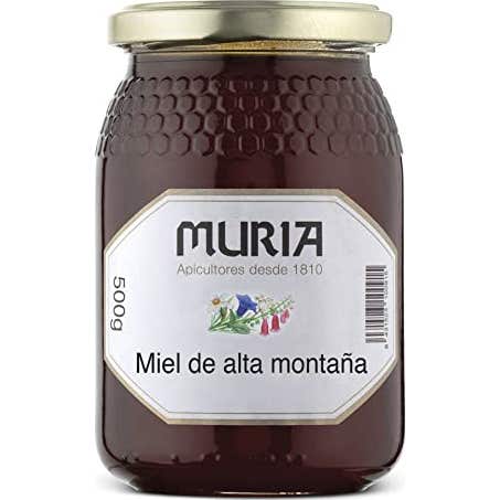 Muria Tarro de Miel Alta Montaña 500 g