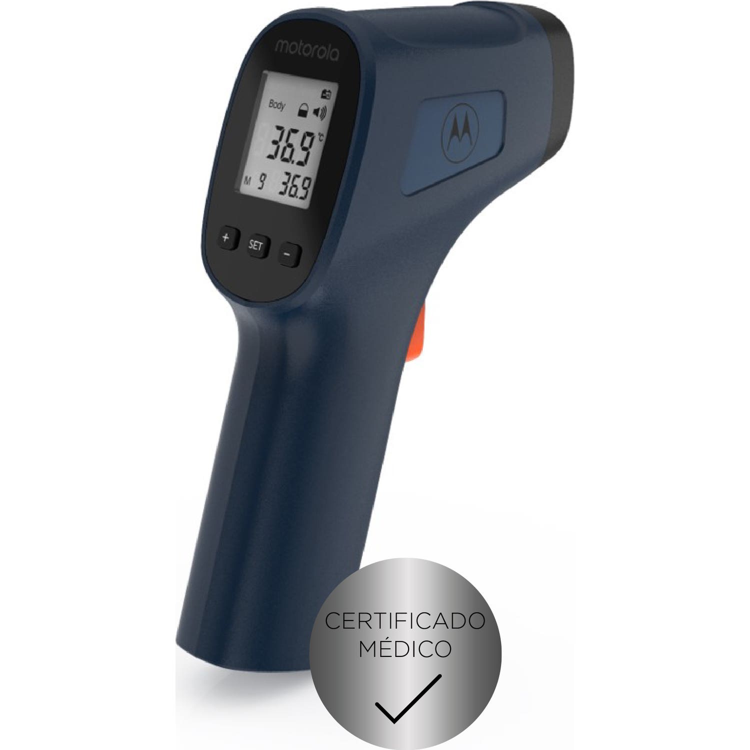 Motorola Termómetro Infrarrojos TE-93 Azul