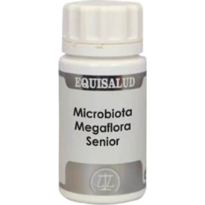 Equisalud Microbiota Megaflora Senior 60 Caps