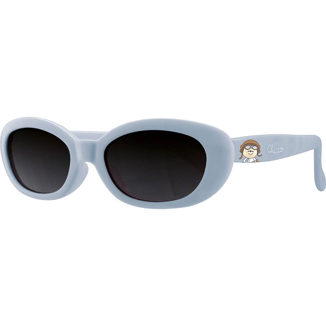 Chicco Gafas de Sol Azul Aviador 0m+ 1ud