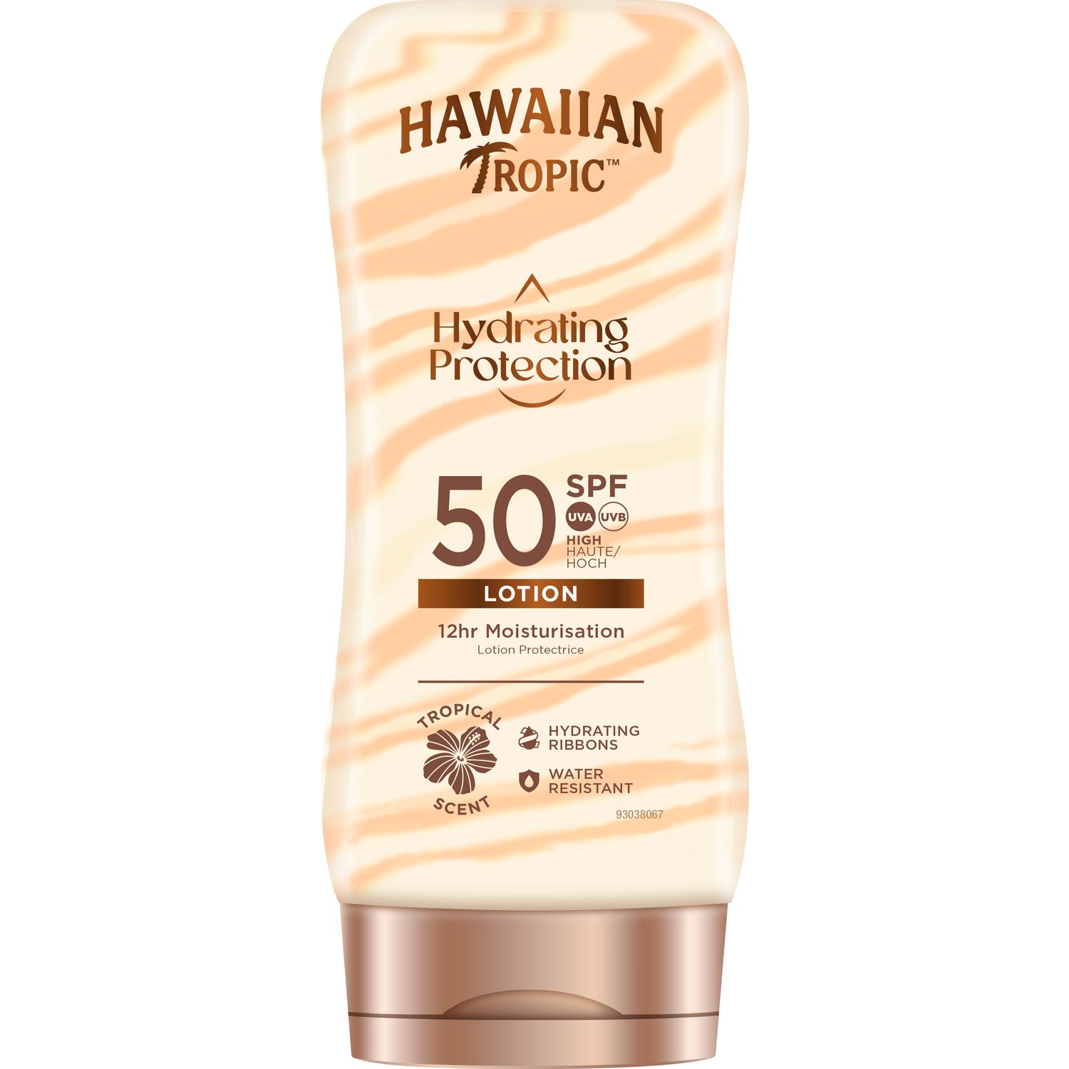 Hawaiian Tropic Silk Sun Lotion Spf50 180ml