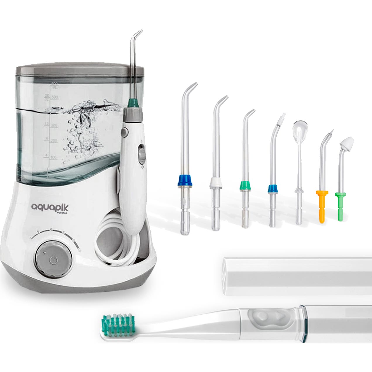 AquaPik 100 Ultra Irrigador Dental y Nasal Profesional
