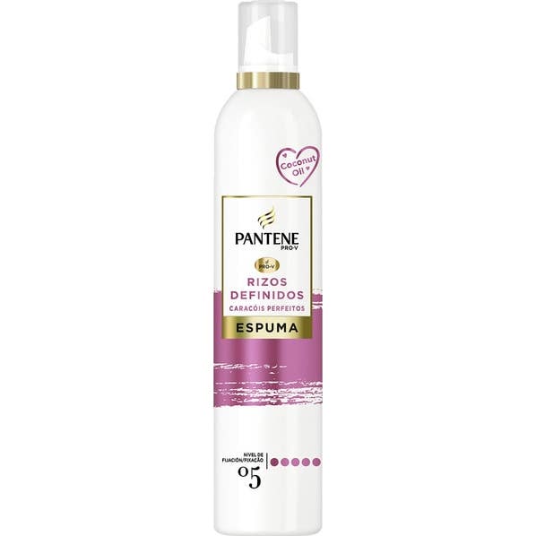 Pantene Pro-V Rizos Definidos Espuma 05 Spray 300 ml