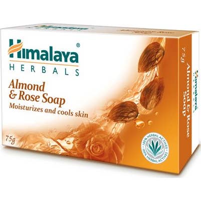 Himalaya Jabón de Almendra Pastilla 75 g