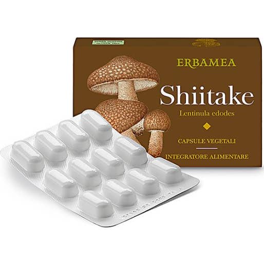 Erbamea Shiitake 24 caps