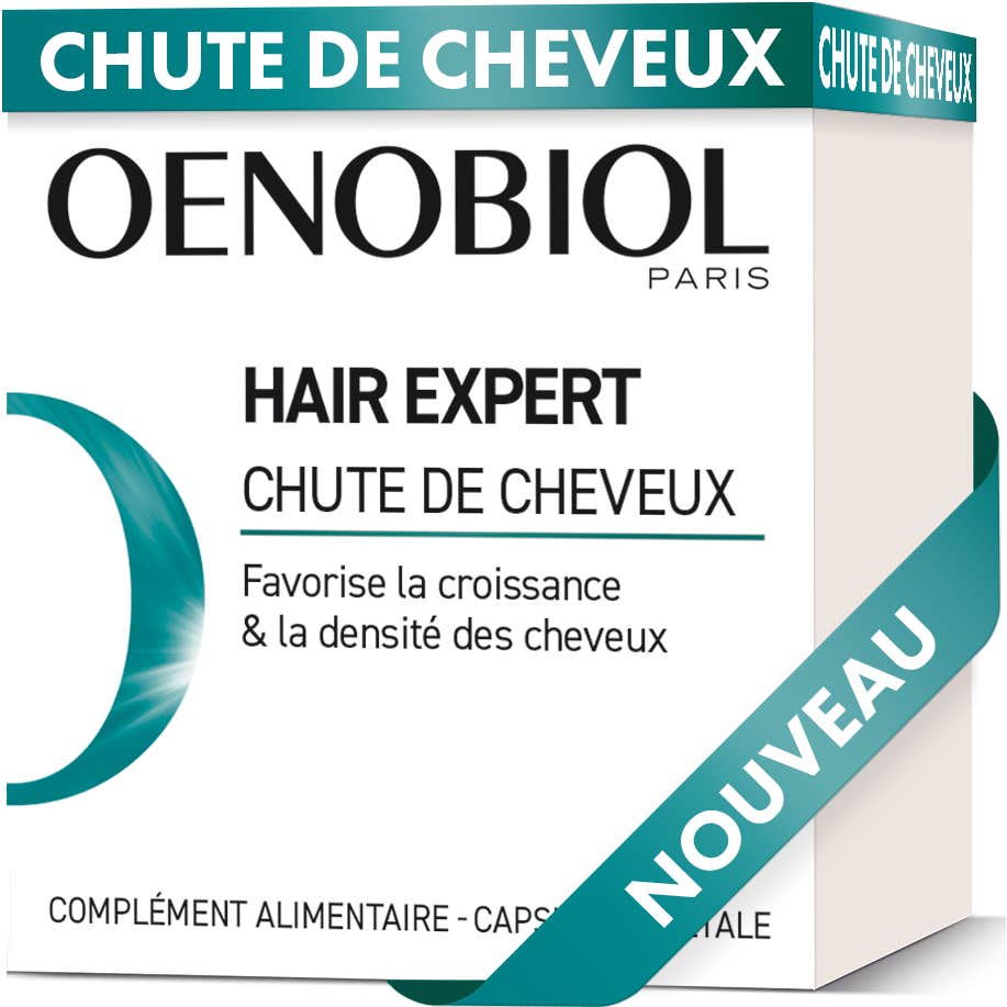 Oenobiol Hair Expert Caída Cabello 60caps