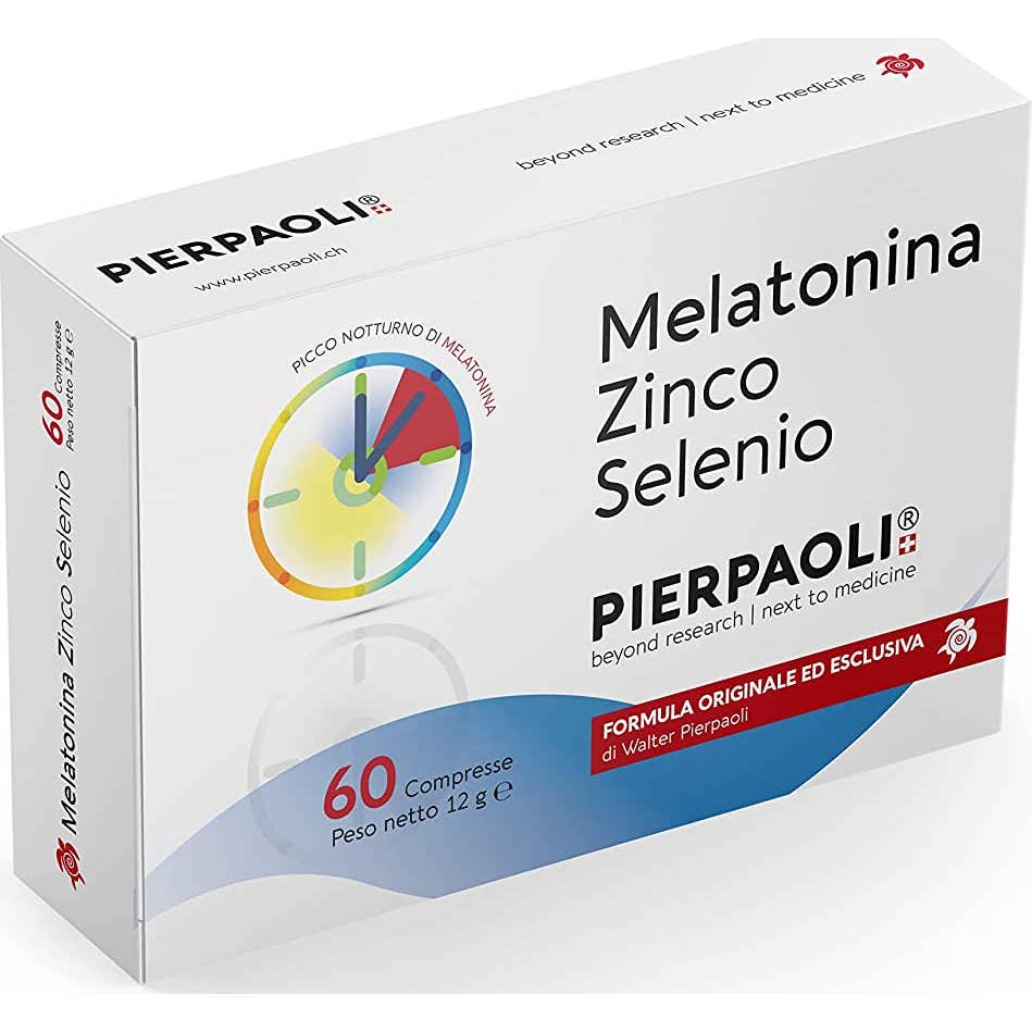 Melatonina Zinc Selenio Pierp
