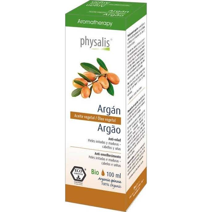 Physalis Mujer Aceite Vegetal Argán Bio 100 Ml