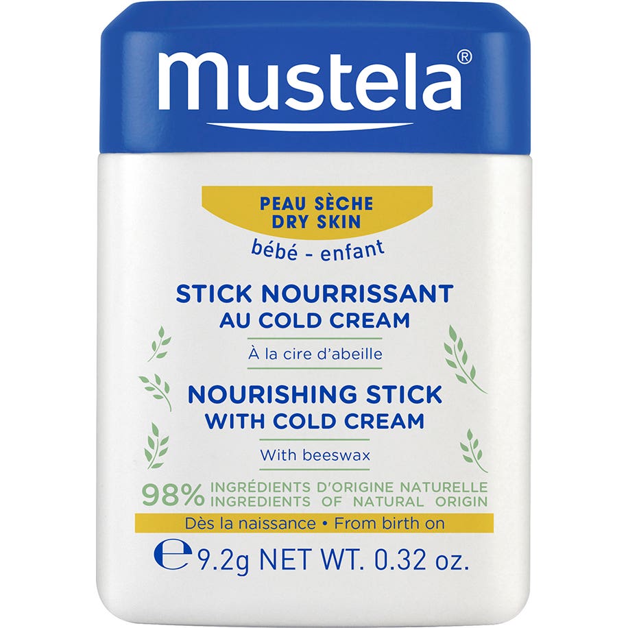 Mustela Stick Nutritivo al Cold Cream y Cera de Abeja 9,2gr