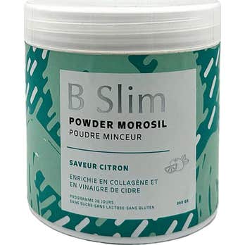 Bslim Powder Morosil Polvo Adelgazante Limon 260 g