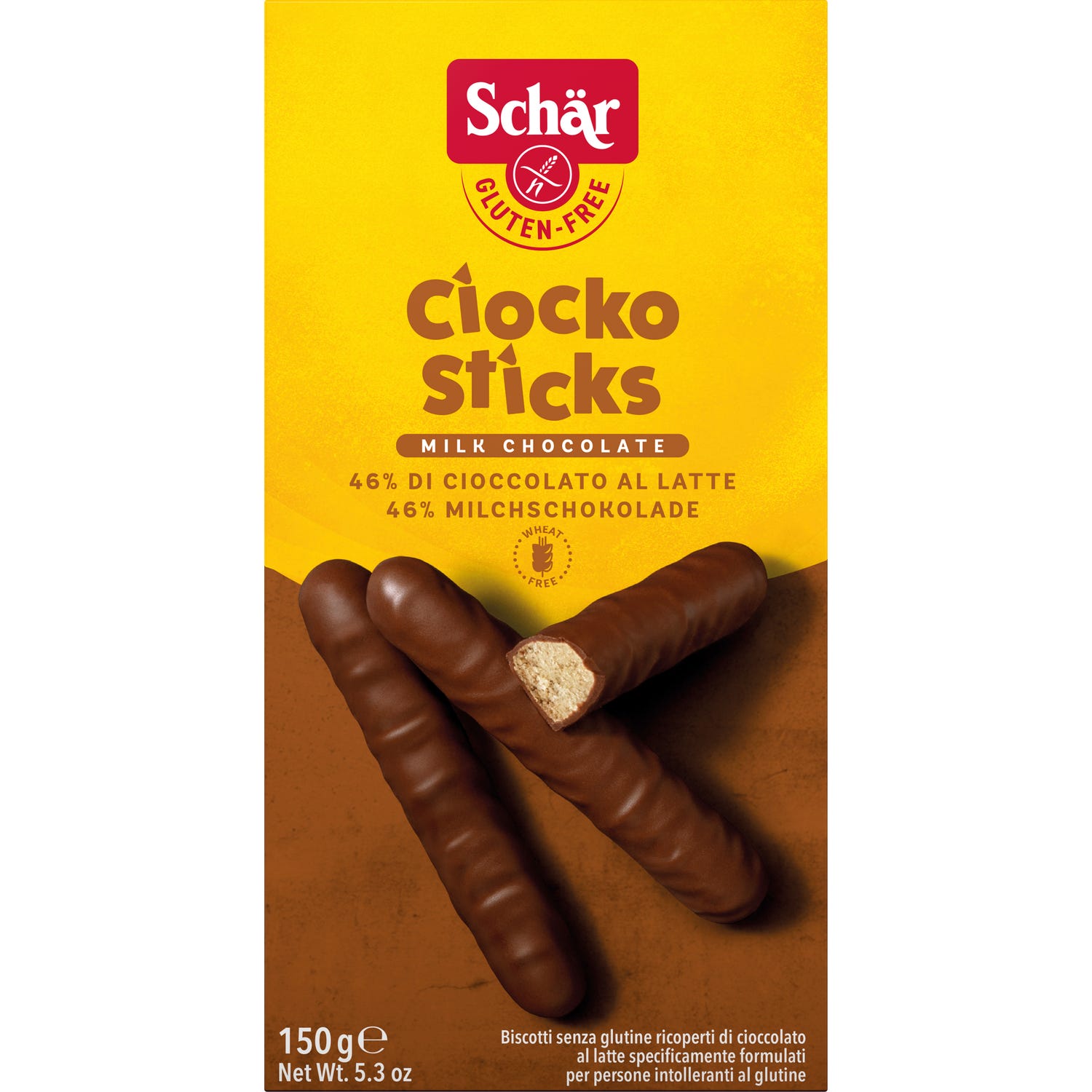 Schar Ciocko Sticks 150g
