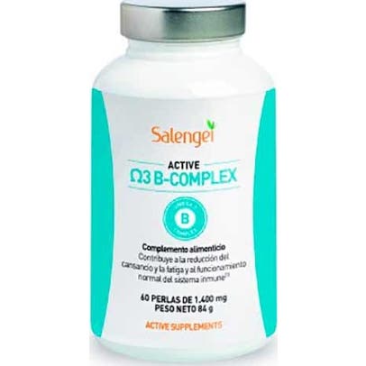 Active Omega 3 B-Complex 60 Perlas
